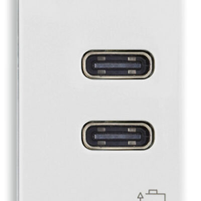 Napajanje USB C+C 15W 3A 5V 1M bijelo