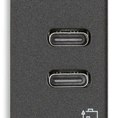 Napajanje USB C+C 15W3A5V 1M ugljen m