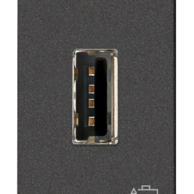 USB napajanje A 5V 1,5A 1M crni m