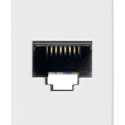 Utičnica RJ45 Netsafe Cat5e UTP bijela