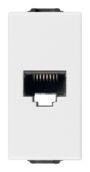 Utičnica RJ45 Netsafe Cat5e UTP bijela