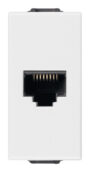 Utičnica RJ45 Netsafe Cat6A FTP bijela