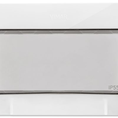 Kućište IP55 4M + bijeli vijci