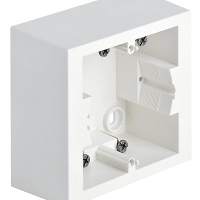 Kutija za zid 1-2M P43,5mm bijela
