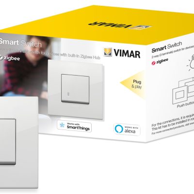 Set prekidača Zigbee Arké Classic bijeli