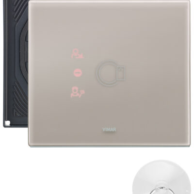 Ploča 3M transponder siva perla IP55