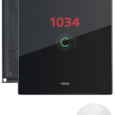 Ploča 3M prozirna crna dijamant IP55