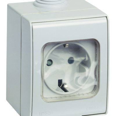 Utičnica SICURY 2P+T 16A njemački IP55