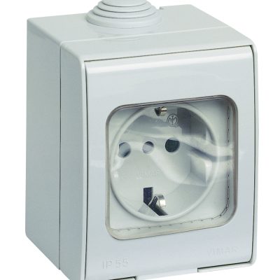 Utikač 2P+T 16A P30 IP55
