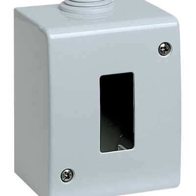 Kućište IP40 1M 8000 sivo