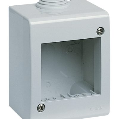 Kućište IP40 2M Ideja/8000sp sivo