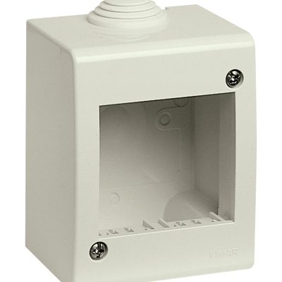 Kućište IP40 2M Idea/8000sp kremasto