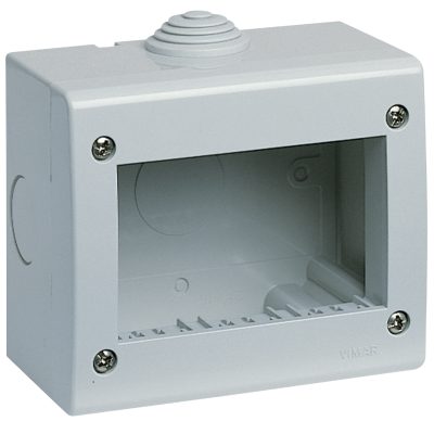 Kućište IP40 3M Idea/8000sp sivo