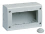 Kutija IP40 4M Idea/8000sp siva