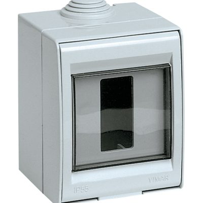 Kutija IP55 1M 8000 siva
