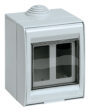 Kućište IP55 2M 8000 sivo