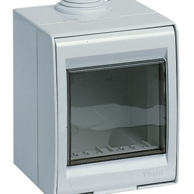 Kutija IP55 2M Idea/8000sp siva
