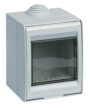 Kutija IP55 2M Idea/8000sp siva