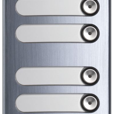 Ploča supl. 2M 8 tipki aluminij