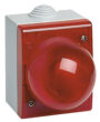 Signalizator IP55 crveni difuzor