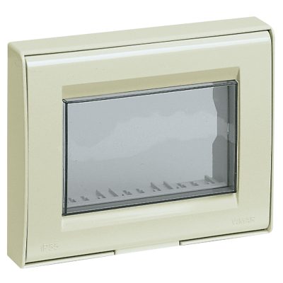 Kapa IP55 3M Idea/8000sp slonova kost