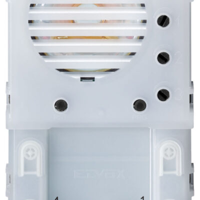 Jedinica 2F+ audio LED b.co 8 gumba
