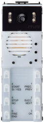 Jedinica 2F+ A/V LED b.co 8 tipki