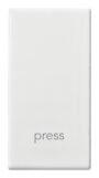 Gumb 1M PRESS bijeli