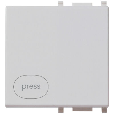 Gumb 2M PRESS Silver