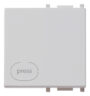 Gumb 2M PRESS Silver