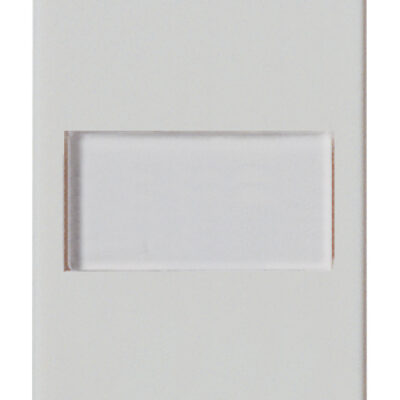Gumb 1M + srebrna pločica
