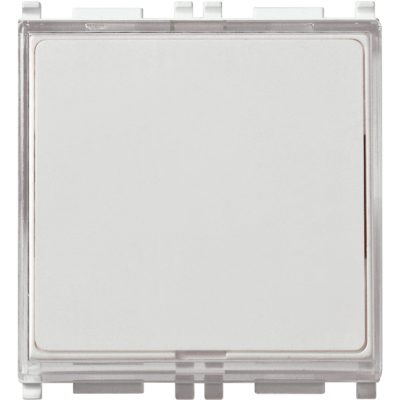Tipka s tablicom 1P NO 10A 250V bijela