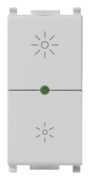 Dimmer MASTER 230V univerzalni Silver