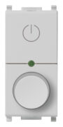 Regulator svjetlosti MASTER rot.230V univerzalni Silver