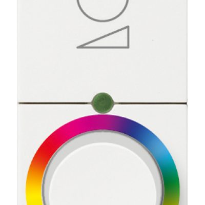 Dimmer RGB 230V bijelo