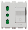 Utikač 2P+T 16A P17/11 intb+MT C16 Silver