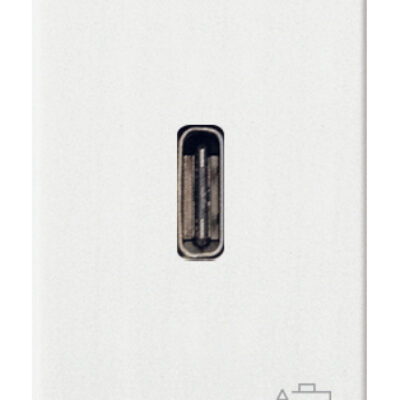 USB-C punjač 5V 1,5A 1M bijeli