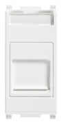 Adapter vrata RJ45 Keystone bijela
