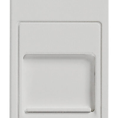 Adapter ulaznog modula RJ45 Keystone Silver