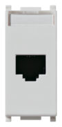 Utičnica RJ45 Avaya Cat5e UTP Silver