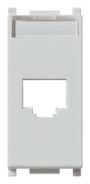 Adapter RJ45 AMP Avaya Silver