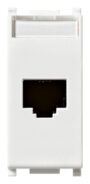 Priključak RJ45 Netsafe Cat5e UTP bijeli