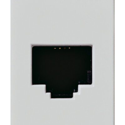 Utičnica RJ45 Netsafe Cat5e UTP Silver