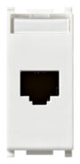 Utikač RJ45 Netsafe Cat6 UTP bijeli