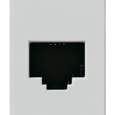 Priključak RJ45 Netsafe Cat6A UTP Silver