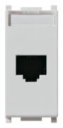 Priključak RJ45 Netsafe Cat6A UTP Silver