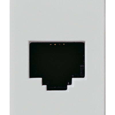 Utičnica RJ45 Netsafe Cat6A FTP Silver