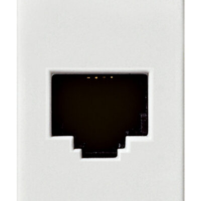 Utikač RJ45 Netsafe Cat5e UTP 110 bijela