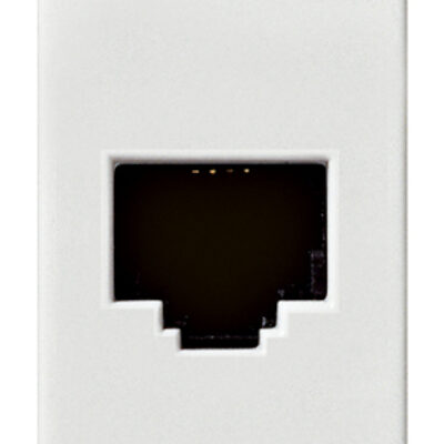 Utičnica RJ45 Netsafe Cat5e FTP 110 bijela