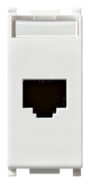 Priključak RJ45 Netsafe Cat6 UTP 110 bijeli